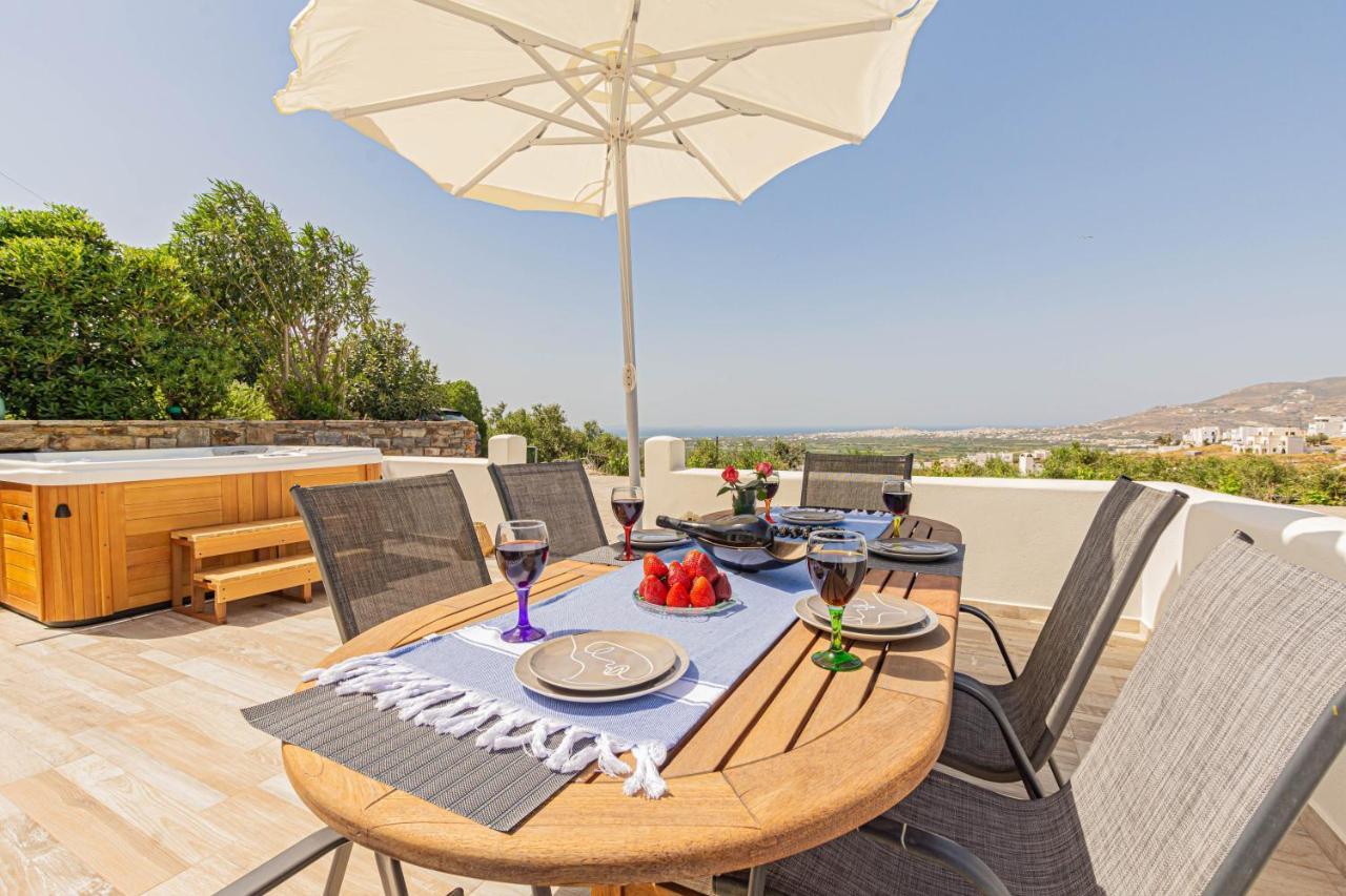 Villa Di Sergio Glinado Naxos Exterior photo